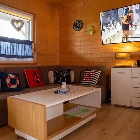 Holiday home Lazur Biale Ostrowo (Puck)