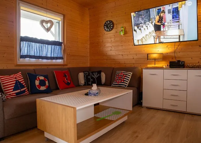 Holiday home Lazur Biale Ostrowo (Puck)